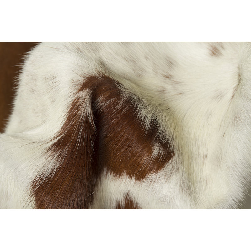 Broderick Cowhide Animal Print Indoor Rug