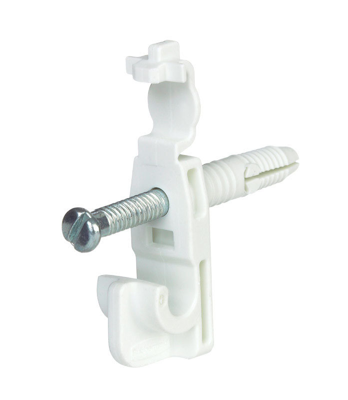 Bruno Metal Hardware, 8" H x 6" W x 1" D