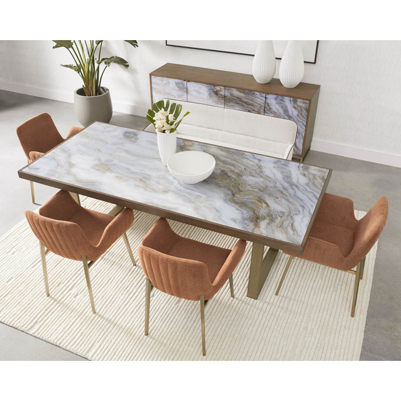 Upholstered Arm Chair