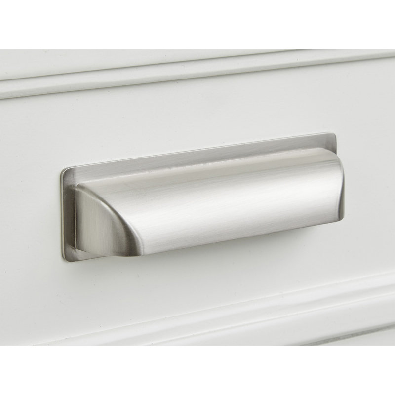 Commode blanche, Blanc