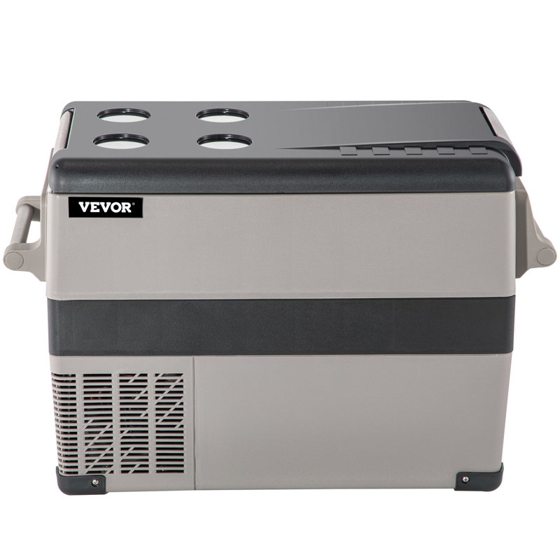 47.5 Qt Portable Freezer Mini Refrigerator with Adjustable Temperature Controls