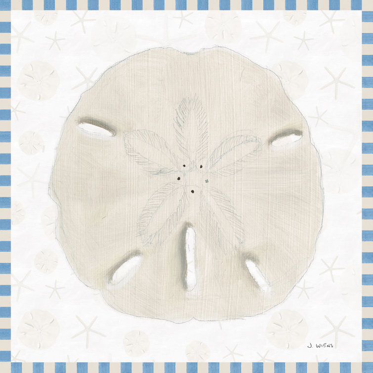 Beach Days VII by James Wiens - Wrapped Canvas Graphic Art Print