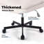 Chaise de bureau pivotante à 360 ° avec roulettes