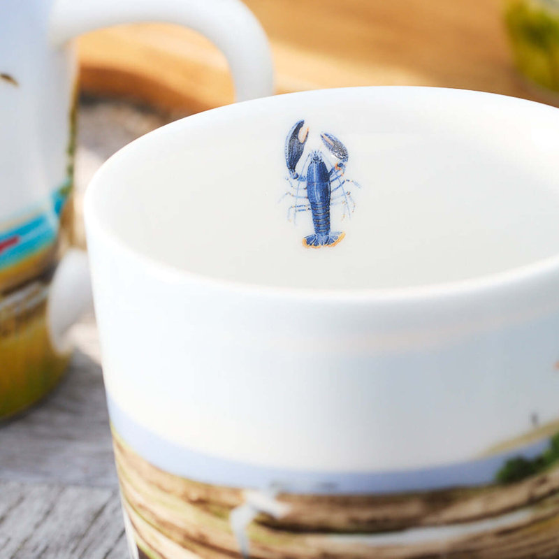 Felix Doolittle Handmade Porcelain Coffee Mug