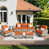 Orange-rouge