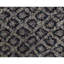 Tapis noir de haute qualité noué à la main