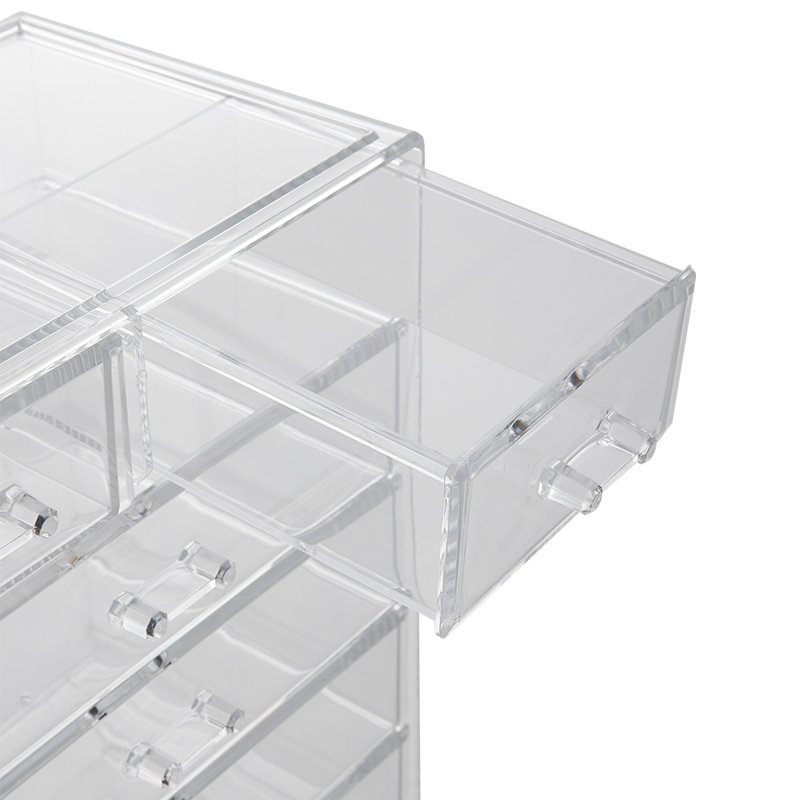 Mease Plastic Makeup Organizer