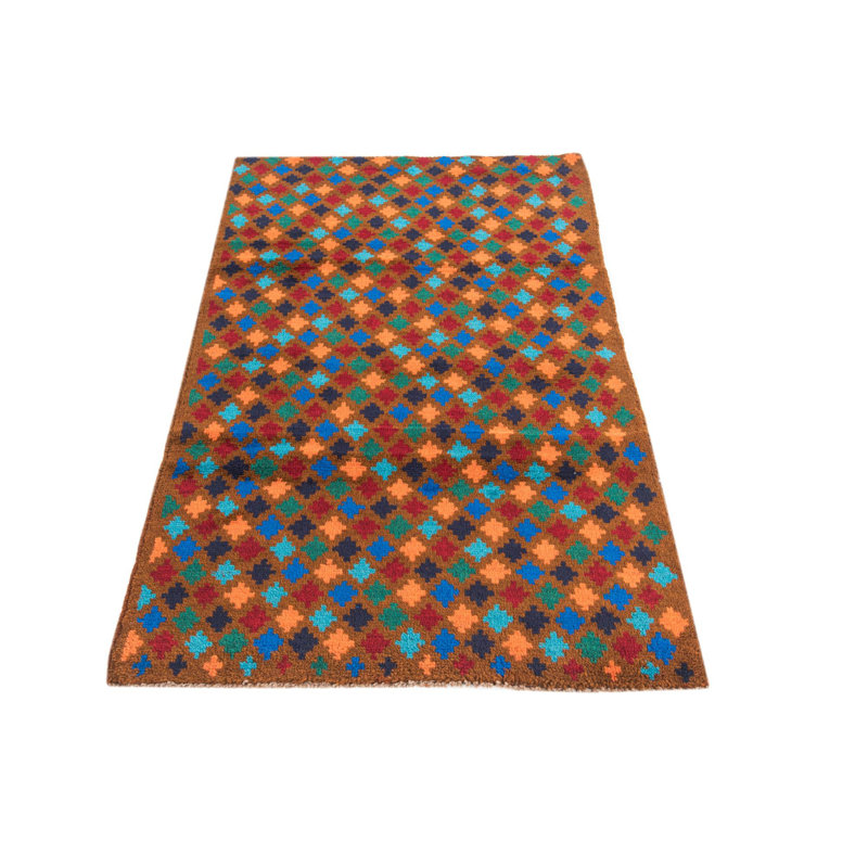 Tapis terre cuite Nunez