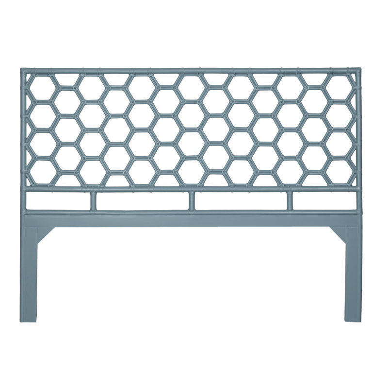 Lit standard Honeycomb, Très grand, Bleu régate