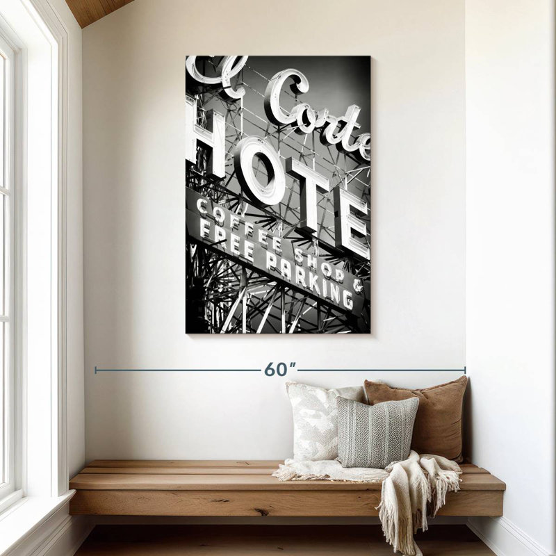 Enseigne d'hôtel Sirci Vegas, H 45 po x l 30 po