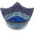27.05 oz. Cobalt Poppies Salad Bowl