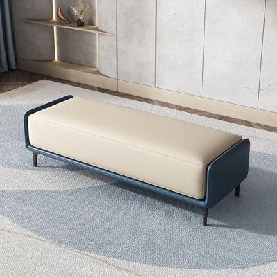 Banc rembourré