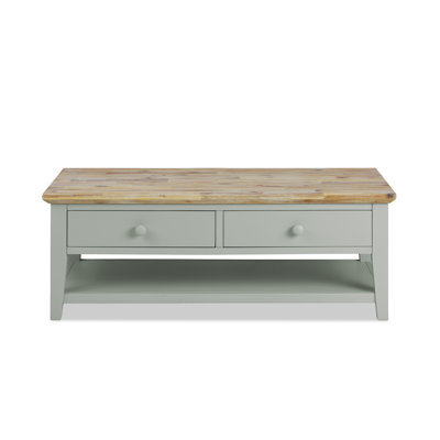 Doria Coffee Table with Storage