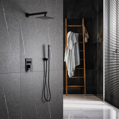 Complete Shower System with Rough in-Valve