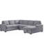 Canapé modulaire rembourré 4 pièces, canapé moderne, canapé décoratif 4 pièces-621701401