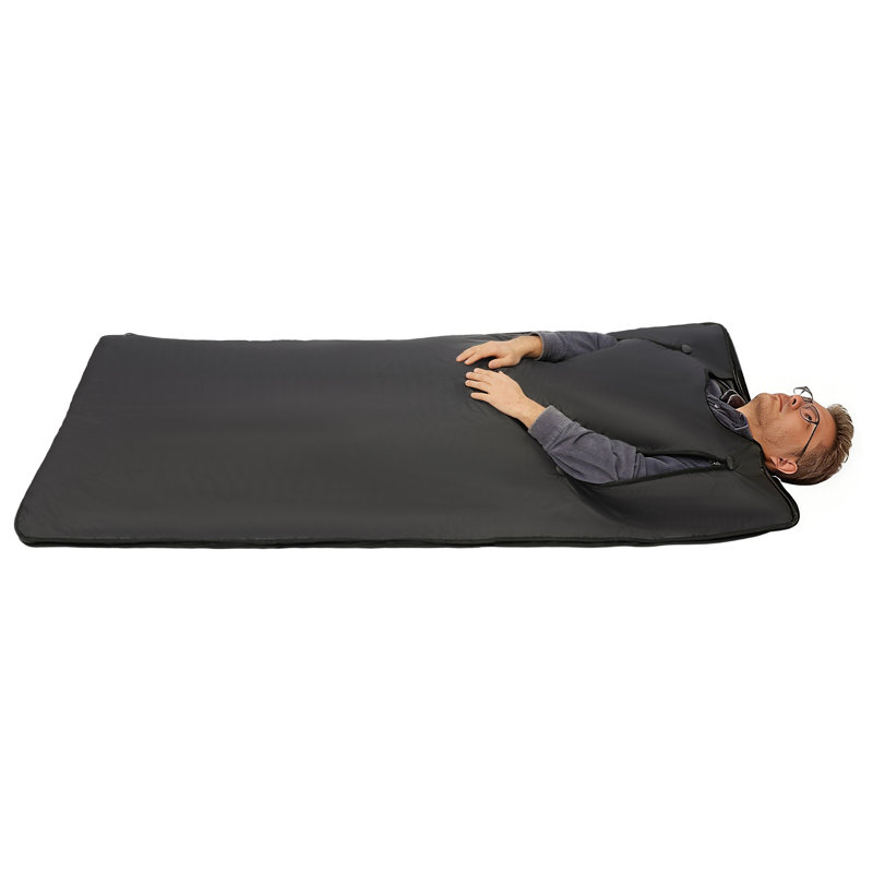 Couverture de sauna portative avec contrôleur pour sauna