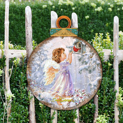 Wood Christmas Decoration