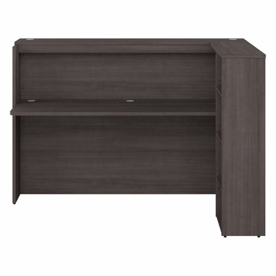 Corner Synthetic Laminate Reception Desk