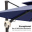 Parasol pour porte-à-faux 11 pi-110315743