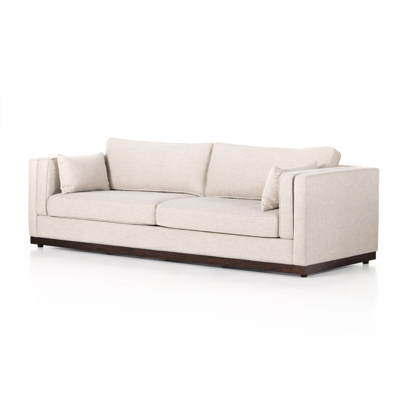 Lawrence Sofa, Nova Taupe 100% Polyester