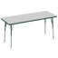 Table rectangulaire 24 "x 60"-92311600-92311602