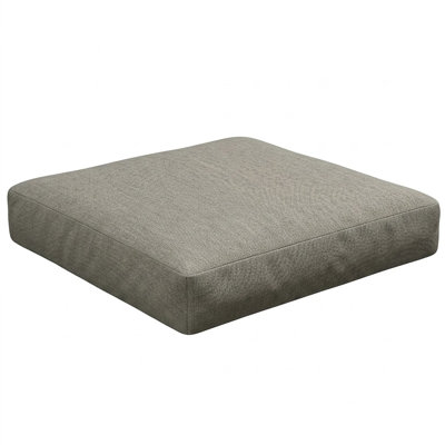 Sunbrella Outdoor Solid Knife Edge Deep Seating Cushion