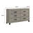 Dresser, Light Gray Finish