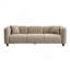87" 3-Seater Modern Upholstered Sofa-21869921