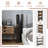 Intyre Metal Bar Cart