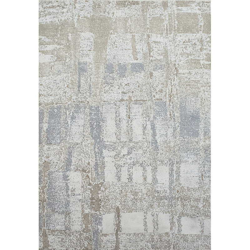 Candace Abstract Indoor Rug, Rectangle 5'3" x 7'7"