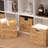 Wicker Storage Baskets with Liners, Water Hyacinth Handwoven Cube for Organizing-319806383
