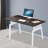 2Pcs 28-Inch Metal Table Legs-377895297