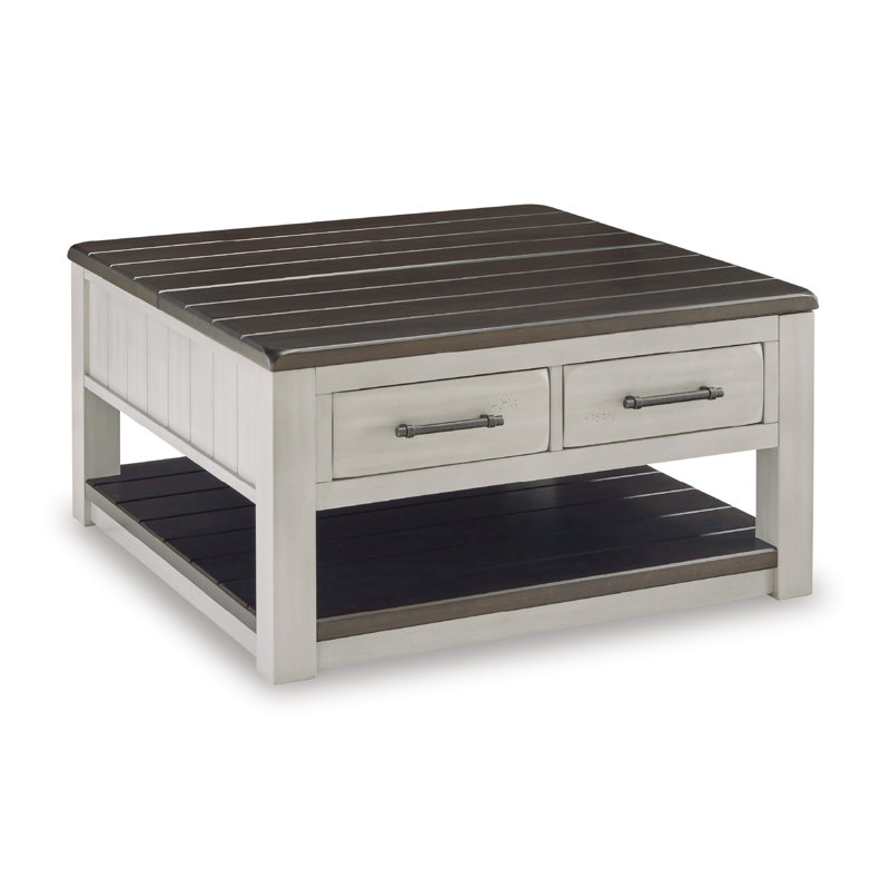 Table basse à plateau relevable Subhaan