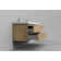 Angela 72 inch Fully Assembled Double Floating Bathroom Vanity with Solid Surface Sink