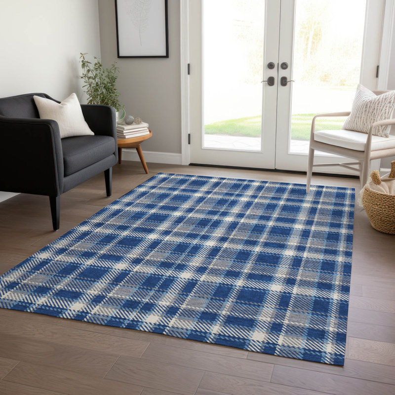 Tapis intérieur / extérieur Schaal, Rectangle 2 pi 6 po x 3 pi 10 po