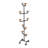 Sinclaire Metal Freestanding 10 - Hook Coat Rack-1784722274