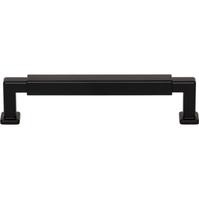 Nash Bar / Handle Pull, 5 2/50", Matte Black