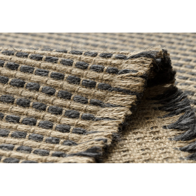 Kirtin Jute / Sisal Flatweave Area Rug, Rectangular 80 x 150cm
