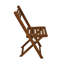 Riesner Foldable Outdoor Patio Dining Side Chair
