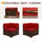 Wicker Outdoor Patio Chair With Cushions-610290710