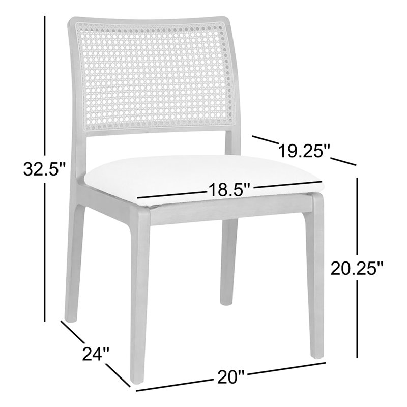Rachel Side Chair, Oak