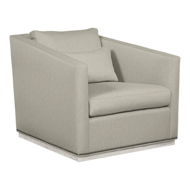 Michael Weiss 34" Donovan Swivel Chair