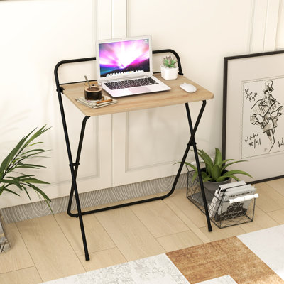 Roxandra Metal Base Writing Desk