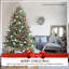 Arbre de Noël vert en cachemire réaliste-404658065