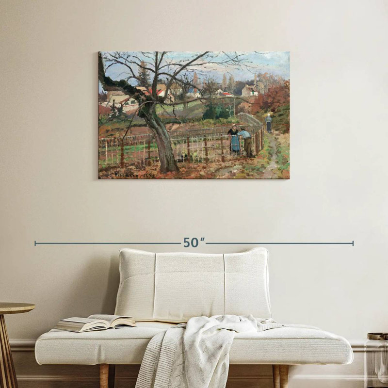 Alvord The Fence 1872, H 24 po x l 36 po