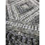 Geometric Area Rug in Gray