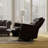 Endston Swivel Glider Recliner with Manual Footrest-121086841