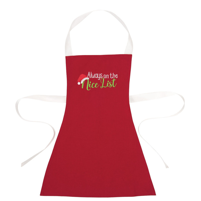 Tablier pour enfants nice list