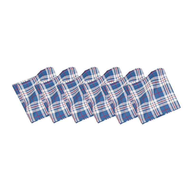 Serviette Haoran, Bleu