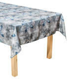 Arbour Glen Poinsettia Print Tablecloth